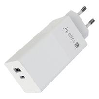 Techly PD A-C LADEGERÄT 100W | IPW-PD100W-WH | 8059018367003