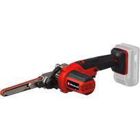 Einhell Power X-Change Akku-Bandfeile TE-BF 18 Li-solo, 18Volt (rot/Black, ohne Akku und Ladegerät, in Werkzeugtasche) | 4461000 | 4006825670974