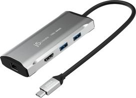 Stotis/replikator j5create 4K60 Elite USB-C (JCD392-N) | JCD392-N | 4712795086331