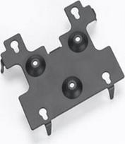 Zebra 21-118517-01R turėklas / stovas monitoriams Black | 21-118517-01R | 5052178882839