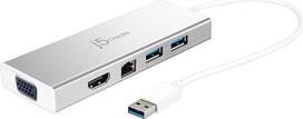 Dokstacija/replikatorius j5create USB 3.0 (JUD380-N) | JUD380-N | 4712795081343
