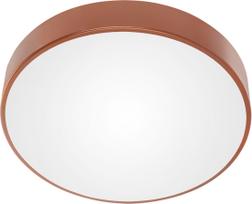 Lubinis šviestuvas Orno OVO plafonas 5xE27, 5x24W, vario plienas, matinio stiklo gaubtas, IP20, ? 600 | 5904988903603 | 5904988903603