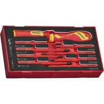 Teng Tools Rinkinys VDE 1000V Atsuktuvų TEAMDV10, 10 vnt. (1 komplektas) | 285530101 | 5020385064461