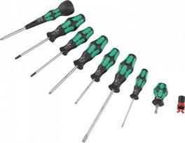 Wera Rinkinys su kamuoline rankena atsuktuvų BALL-GRIP SET 2, 9 vnt. (1 komplektas) | 05134029001 | 4013288227584