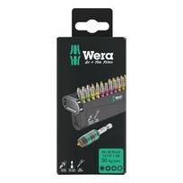 Wera Rinkinys bitų BIT-CHECK 30 WOOD TX HF 1 SB + laikiklis, 30 vnt (1 komplektas) | 05057437001 | 4013288227522