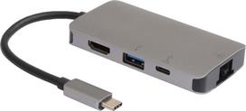 USB dokavimo stotis MicroConnect Microconnect USB3.1CCOM16 laidinė USB 3.2 Gen 1 (3.1 Gen 1) Type-C Grey | USB3.1CCOM16 | 5704174799528