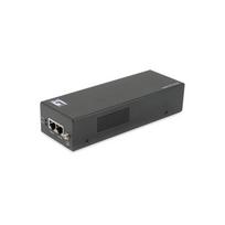 LevelOne PoE-Injektor GE 2x PSE 90W PoE              Black | POI-5003 | 4015867231135