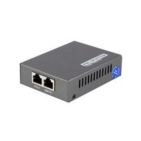 LevelOne PoE Gigabit Splitter RJ45        1Gbps  <5W Black | POS-3000 | 4015867226698