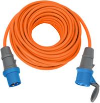 Brennenstuhl CEE Verlängerungskabel 25m CEE 230V/16A Stecker/Kupplung IP44 orang | 1167650625 | 4007123673957