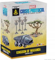 Atomic Mass Games Marvel: Crisis Protocol - Kingdom of Wakanda žaidimo teritorijos rinkinys | 2016504 | 841333124069