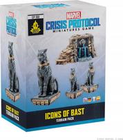 Atomic Mass Games Marvel: Crisis Protocol - Icons of Bast žaidimų tereno rinkinys | 2016503 | 841333124076