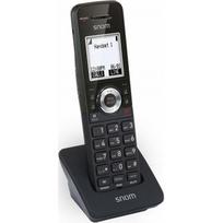 Telefonas Snom Snom M10 biuro ragelis DECT sistemoje Skambinančiojo vardas ir identifikacija Black | 00004452 | 4260059582926