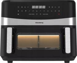 Klausberg dviguba bealiejė gruzdintuvė 9L 1750W Klausberg Air Fryer KB-7717 | KB-7717 | 5908287277175