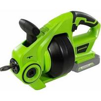 Greenworks 24V įrenginys vamzdžių valymui Greenworks G24DA | GR3707307 | 6952909078328