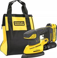 Šlifuoklis Stanley ST DELTA V20 SANDER SFMCW221D1S BL 1x2.0Ah | SFMCW221D1S-QW | 5035048750872