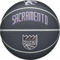 Wilson Wilson NBA Team City kolekcinis kamuolys Sacramento Kings Grey 7 | WZ4016426ID | 097512640992