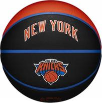 Wilson Wilson NBA Team City Collector New York Knicks Kamuolys WZ4016420ID Black 7 | WZ4016420ID | 097512640916