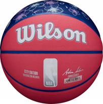 Wilson Wilson NBA Team City kolekcinis kamuolys Washington Wizards Ball WZ4016430ID Pink 7 | WZ4016430ID | 097512640978
