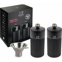 Malūnėlis prieskoniams Peugeot NIGHT CHIC Line rinkinys 12 cm | 43285 | 4006950043285