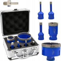 Geko Rinkinys deimantinių grąžtų 6-68mm 6 vnt. (10) | G65100 | 5901477160608