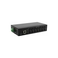 Exsys EXSYS EX-11217HMVS 7 prievadų metalinis USB 2.0 šakotuvas su 5V/2A maitinimo šaltiniu Genesys lustų rinkinys | 4718359112171 | 4718359112171