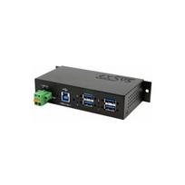Exsys EXSYS EX-1185HMVS-2 4-portu metalo USB 3.2 Gen1 su 15KV ESD viršįtampių apsauga | 4718359118524 | 4718359118524