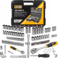 Įrankių rinkinys JCB JCB RINKINYS RAKTŲ 108 vnt. 1/2" 1/4" | JCB-41082-5 | 5056485704112