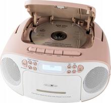 Reflexion RCR2260DAB Boombox weiß/pink | RCR2260DAB/PK | 4260035678933