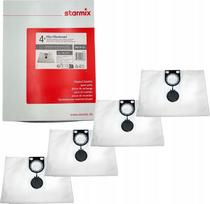 Maišai dulkių siurbliui Starmix Worki STARMIX FBV 45/78 mikrofibra, komplektas 4 vnt | SX462387 | 4011240462387