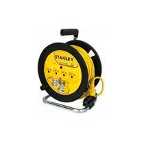 Stanley STANLEY-REUMULAR pratęsimo/saugos laidas 40m 3x1.5mm 16A IP20 | ST-SXECEL2QBVE | 8719322275288