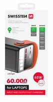 Powerbank Sourcing Swissten Power Line Power Bank External Charging Battery 60,000 mAh / 65W | 22013943 | 8595217481299