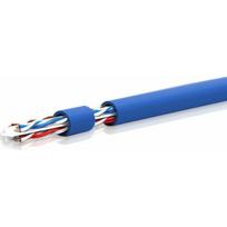 INCA Patchkabel 23AWG Cat6 UTP        250mhz 305.00m    blau retail | ICAT6-305M | 8697980467156