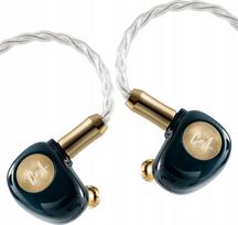 Ausinės Queen of Audio Queen of Audio (QoA) Gimlet – IEM su dinamine LCP diafragma Emerald Green | 6973084430947 | 6973084430947