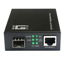 LevelOne Media Konverter RJ45->10GSFP+ GE | GVT-2051 | 4015867236758