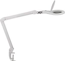 MAUL LED Lupenleuchte Makro mit Klemmfuß weiß | 8263302 | 4002390076289