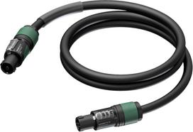 Laidų Procab PRA524/20 Garsiakalbio laidas - 4 kontaktų speakON laidas - HighFlex™ 20 metrų | PRA524/20 | 5414795047679