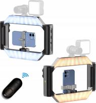 Laikiklis Ulanzi LED lempa rankena ISO 1/4 Ulanzi U-rig telefonui + Powerbank + pultelis / Sku: 3265 | SB8766 | 6975357301251