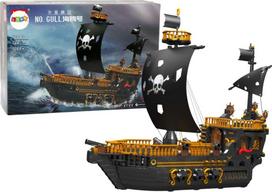 LeanToys Piratų laivas konstruktorius 1288 dalių | 17932 | 5905991007821