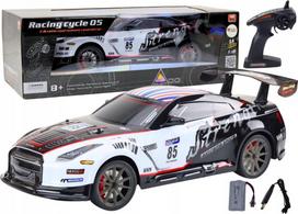 LeanToys Liels sporta tālvadības auto RC 1:8 ar gaismām un skaņām | 5905991017301 | 5905991017301