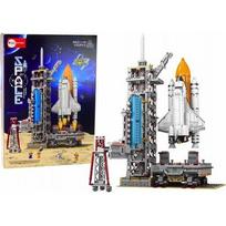 LeanToys Rinkinių kaladėlių rinkinys Kosminė stotis Raketa Palydovai 4392 vnt | Lean-18309 | 5905991016649