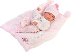 Llorens 17412 Lėlė kūdikis Mimi 42 cm su lopšiu | 8426265174126 | 8426265174126