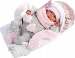 Llorens 17404 Lėlė kūdikis 42 cm Mimi su nešiokle | 8426265174041 | 8426265174041