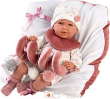 Llorens 17426 Lėlė kūdikis Mimi 42 cm su pagalvėle ir žaislu | 8426265174263 | 8426265174263