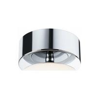 Lubinis vonios kambario šviestuvas Paulmann GOVE LED 9W 900lm 3000K IP44 230V chromas satinas / metalas | PL71065 | 4000870710654