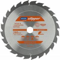 Norton NORTON DISKINIS PJŪKLAS 280mm x 30mm x 24d MEDŽIAGOMS IR KOMPOZITAMS ATB (3,2 / 2,2) | 70184608070 | 5450248769651
