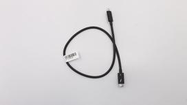 USB kabelis Lenovo Thunderbolt - Thunderbolt Black (FRU for Cable TBT3) | FRU for Cable TBT3 | 5706998657060