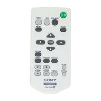 Sony Nuotolinio valdymo pultas (RM-PJ8) | Remote Commader (RM-PJ8) | 5715063004289