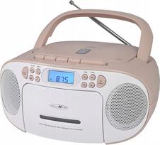 Reflexion RCR2260 Boombox weiß/pink | RCR2260PK | 4260035678407