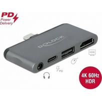 Delock mini dokstacija iPad Pro su 4K 60 Hz | 87751 | 4043619877515
