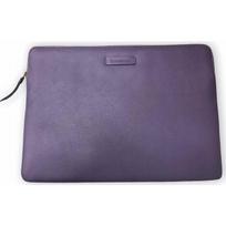 Krepšys dbramante Paris - Pilnos grūdų odos dėklas nešiojamam kompiuteriui 15''/MacBook Pro 16" 2016 - Daybreak Purple | PA15PBPU5503 | 5711428055033